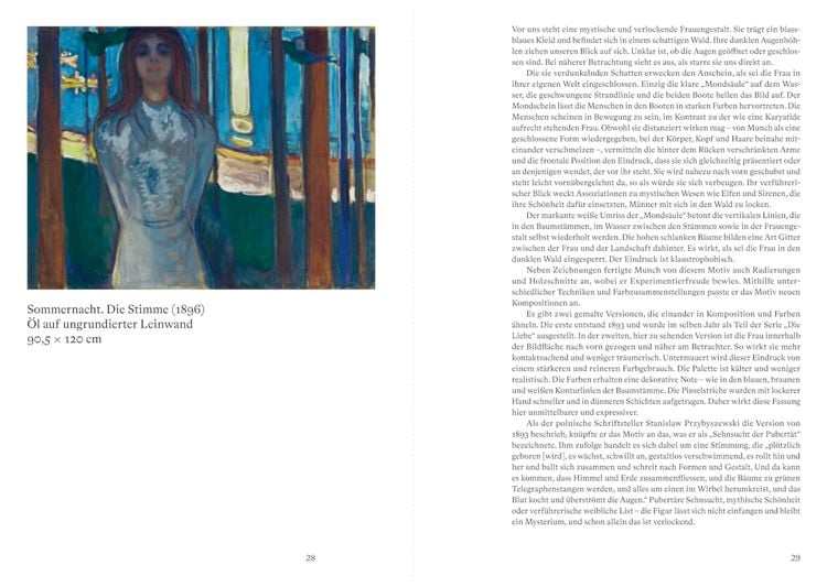 Produktbild: Edvard Munch: Eine Auswahl