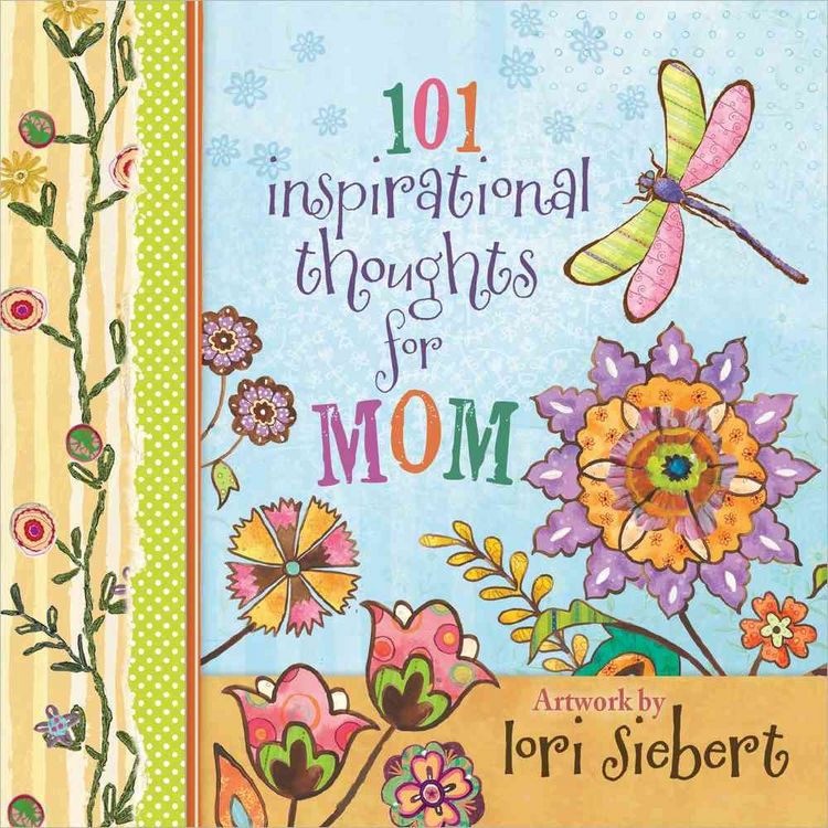 Produktbild: 101 Inspirational Thoughts for Mom