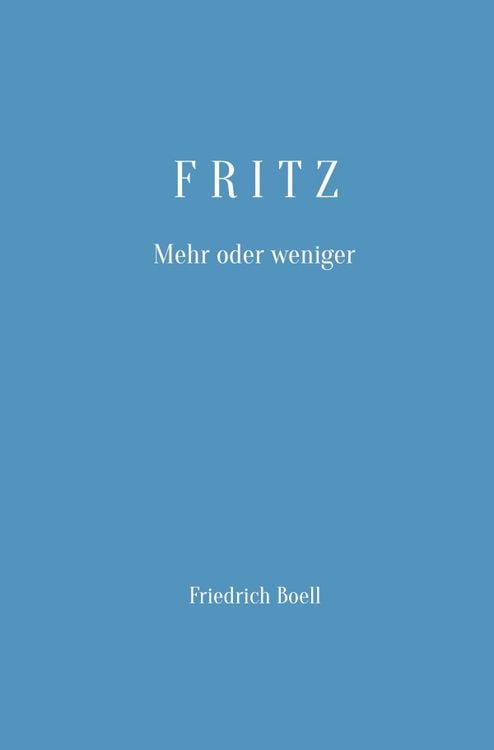 Produktbild: Fritz - Mehr oder Weniger