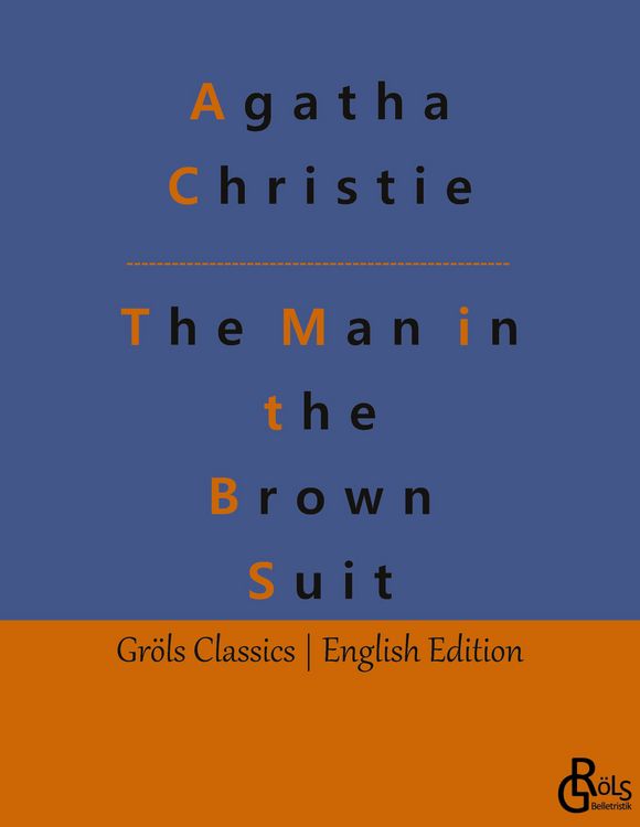 Produktbild: The Man in the Brown Suit
