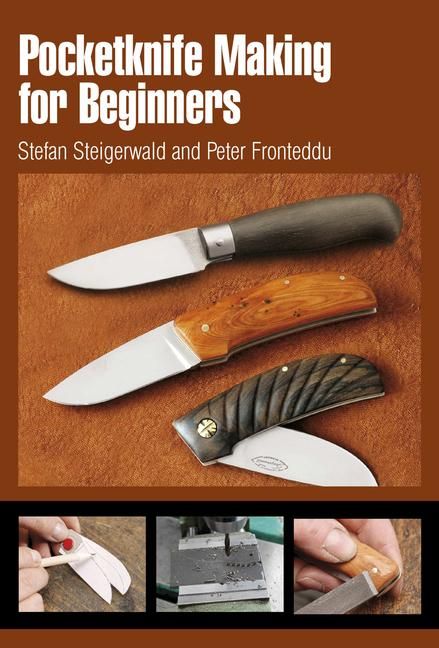 Produktbild: Pocketknife Making for Beginners