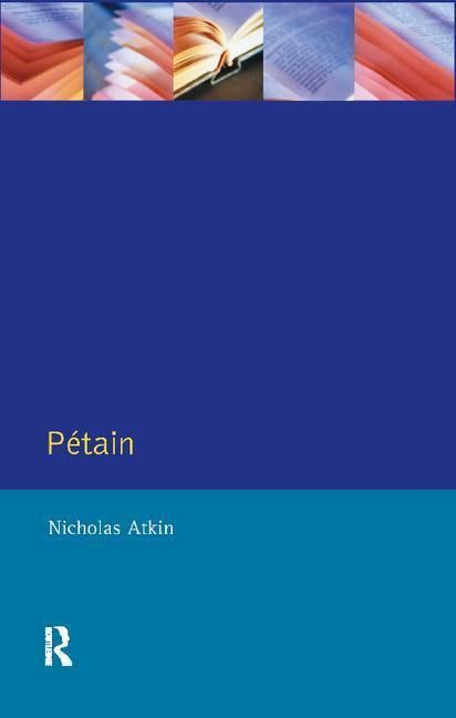 Produktbild: Atkin, N: Petain