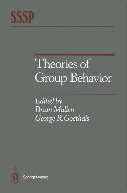 Produktbild: Theories of Group Behavior