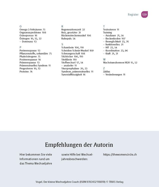 Produktbild: Der kleine Wechseljahre-Coach