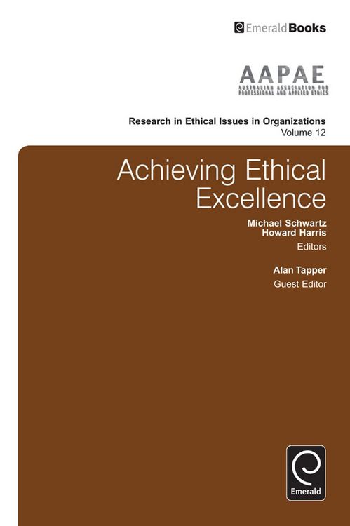 Produktbild: Achieving Ethical Excellence