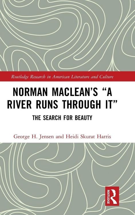 Produktbild: Norman Maclean's "A River Runs through It"