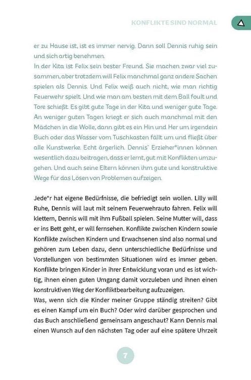 Produktbild: Konflikte bei Kita-Kindern
