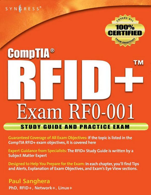 Produktbild: RFID+ Study Guide and Practice Exams