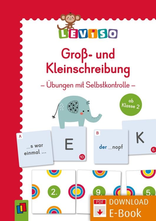 Produktbild: Gro&szlig;- und Kleinschreibung - ab Klasse 2
