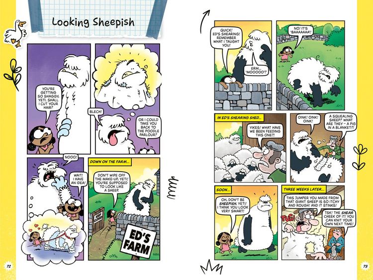 Produktbild: Beano Betty and the Yeti: A Monstrous Mess