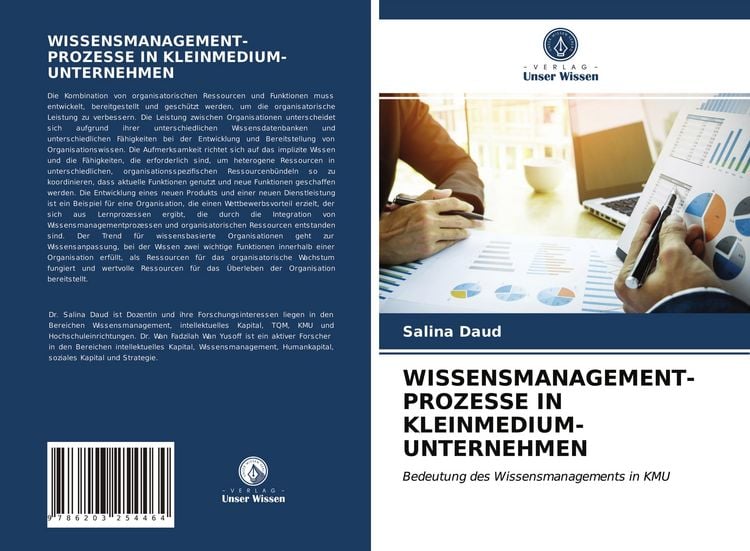 Produktbild: Wissensmanagement-Prozesse in Kleinmedium-Unternehmen