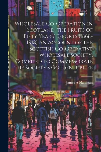 Produktbild: Wholesale Co-operation in Scotland, the Fruits of Fifty Years' Efforts (1868-1918) an Account of the Scottish Co-operative Wholesale Society, Compiled