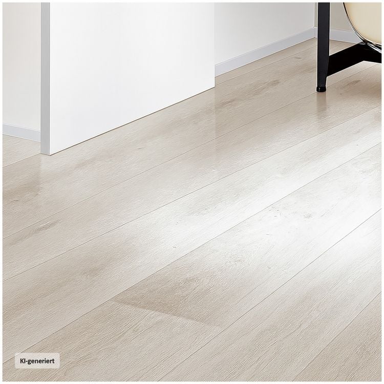 Produktbild: HTI-Living HTI-Living Selbstklebender PVC-Boden Hellgrau Einfach. Schnell. Stilvoll.