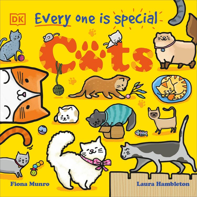 Produktbild: Every One Is Special: Cats