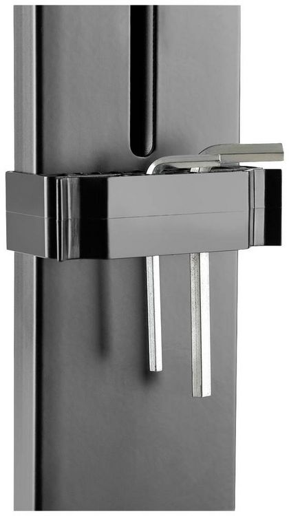 Produktbild: LogiLink BP0161 Monitor-Tischhalterung 1 Display(s) Schwarz Drehbar, H&ouml;henverstellbar, Neigbar, Schwenkbar