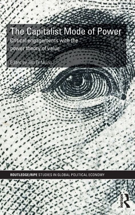 Produktbild: The Capitalist Mode of Power