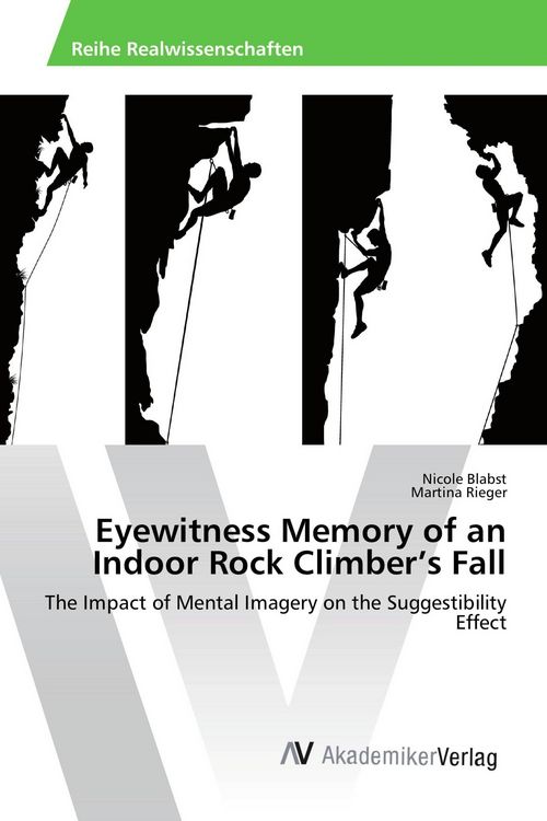 Produktbild: Eyewitness Memory of an Indoor Rock Climber's Fall