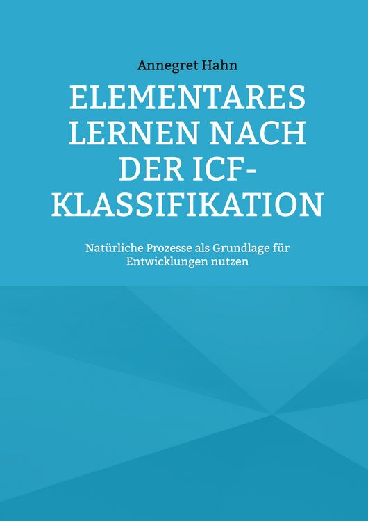 Produktbild: Elementares Lernen nach der ICF-Klassifikation