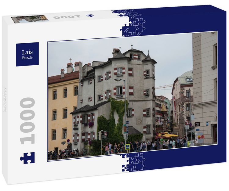 Produktbild: Lais Puzzle Innsbruck 1000 Teile
