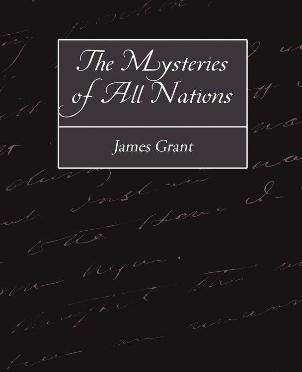 Produktbild: The Mysteries of All Nations