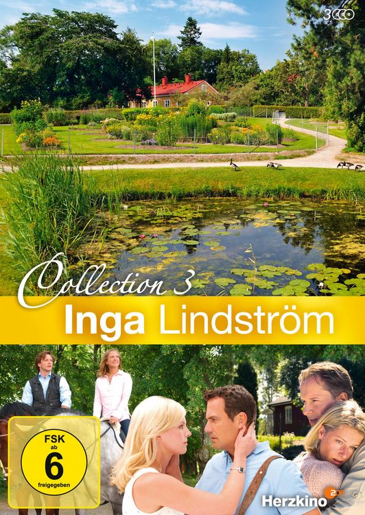Produktbild: Inga Lindstr&ouml;m Collection 3 [3 DVDs]