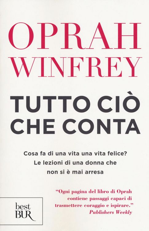 Produktbild: Tutto ci&ograve; che conta