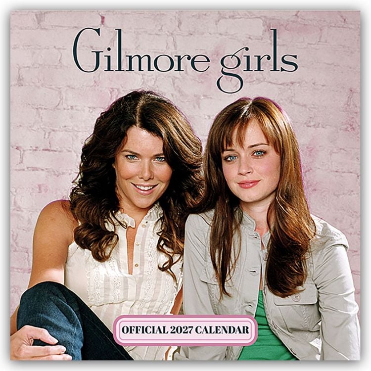Produktbild: Gilmore Girls 2027 &ndash; Wandkalender