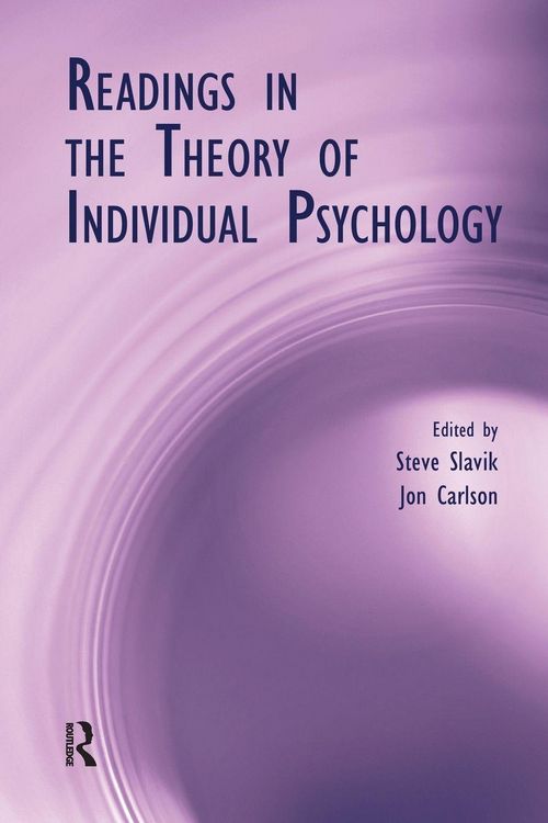 Produktbild: Readings in the Theory of Individual Psychology