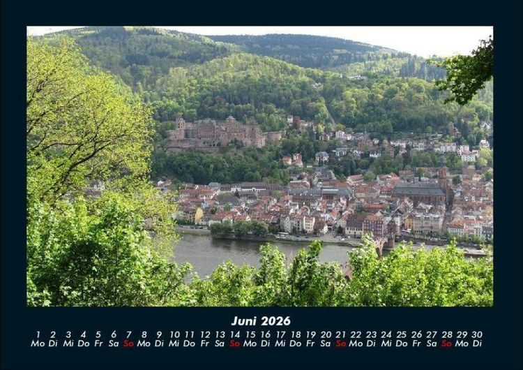 Produktbild: Bergige Welten 2026 Fotokalender DIN A4