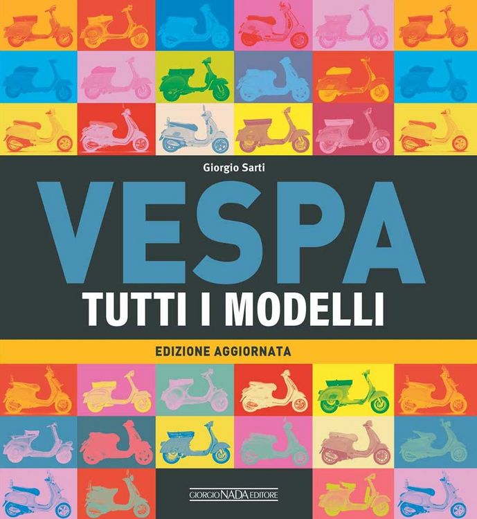 Produktbild: Vespa. Tutti i modelli