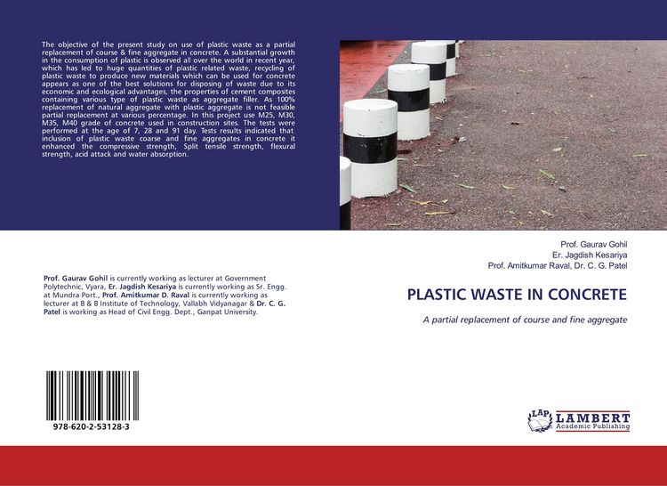 Produktbild: Plastic Waste in Concrete