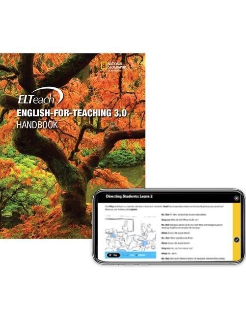 Produktbild: English-For-Teaching Handbook with Online Course and eBook