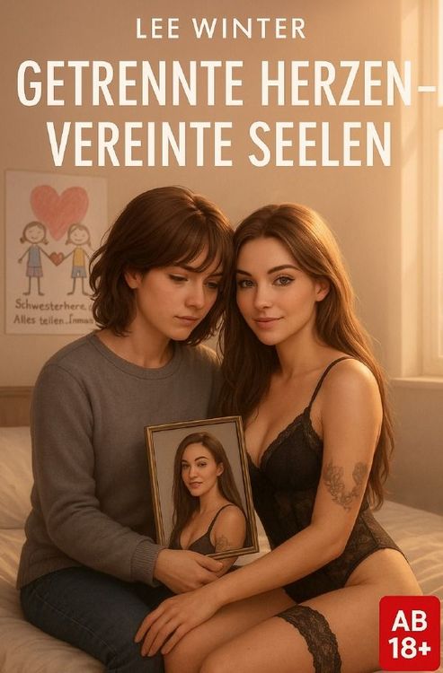 Produktbild: Getrennte Herzen, Vereinte Seelen - Eine Liebe zu dritt im Schatten eines Gel&uuml;bdes