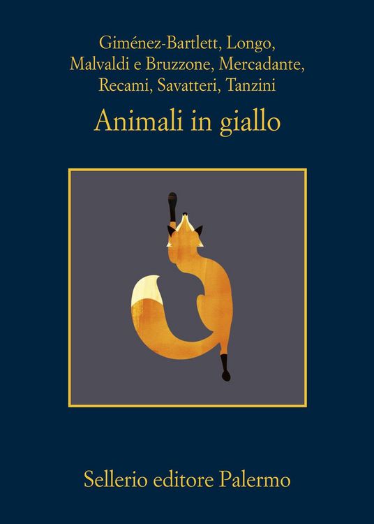 Produktbild: Animali in giallo