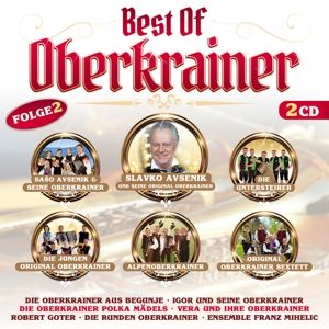 Produktbild: Best of Oberkrainer-Folge 2