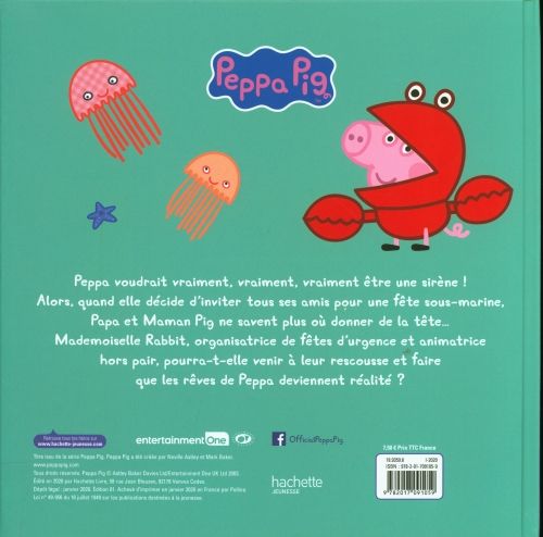 Produktbild: Peppa la sir&egrave;ne