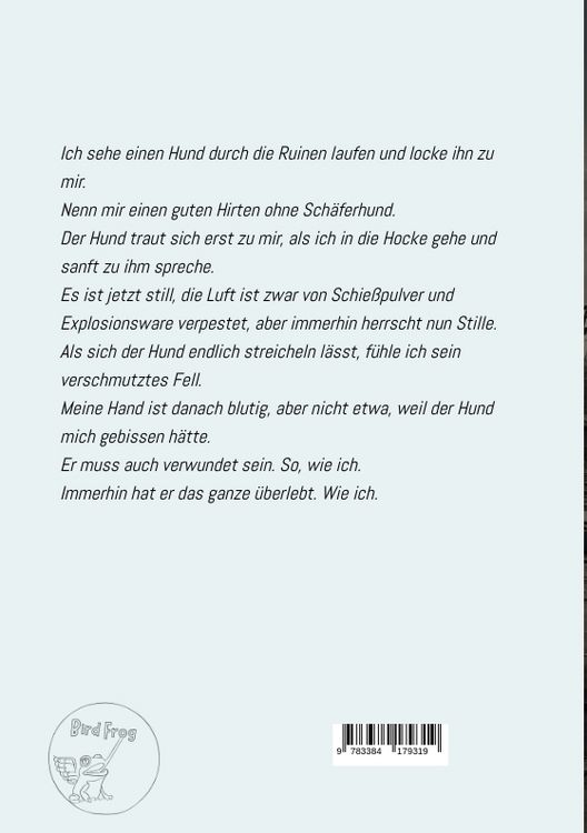 Produktbild: Ein Mann und sein Hund am Ende der Welt