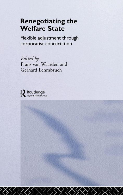 Produktbild: Renegotiating the Welfare State