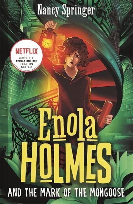 Produktbild: Enola Holmes 09 and the Mark of the Mongoose