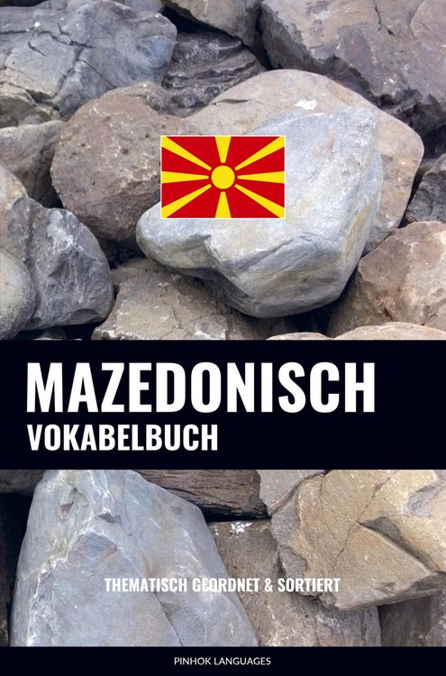 Produktbild: Mazedonisch Vokabelbuch