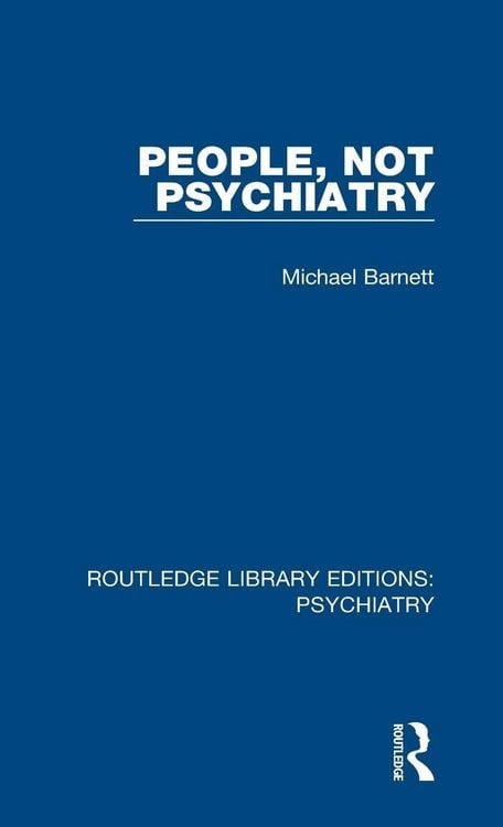 Produktbild: People, Not Psychiatry