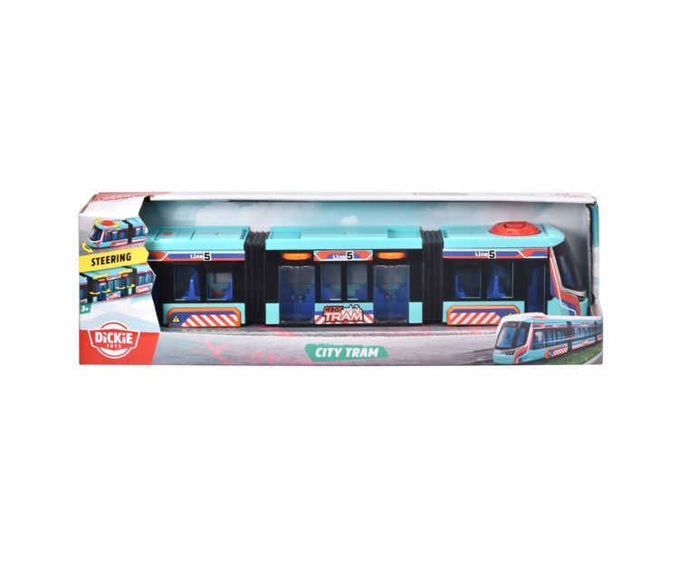 Produktbild: Dickie Toys Tram Modell Siemens City Tram Fertigmodell Tram Modell