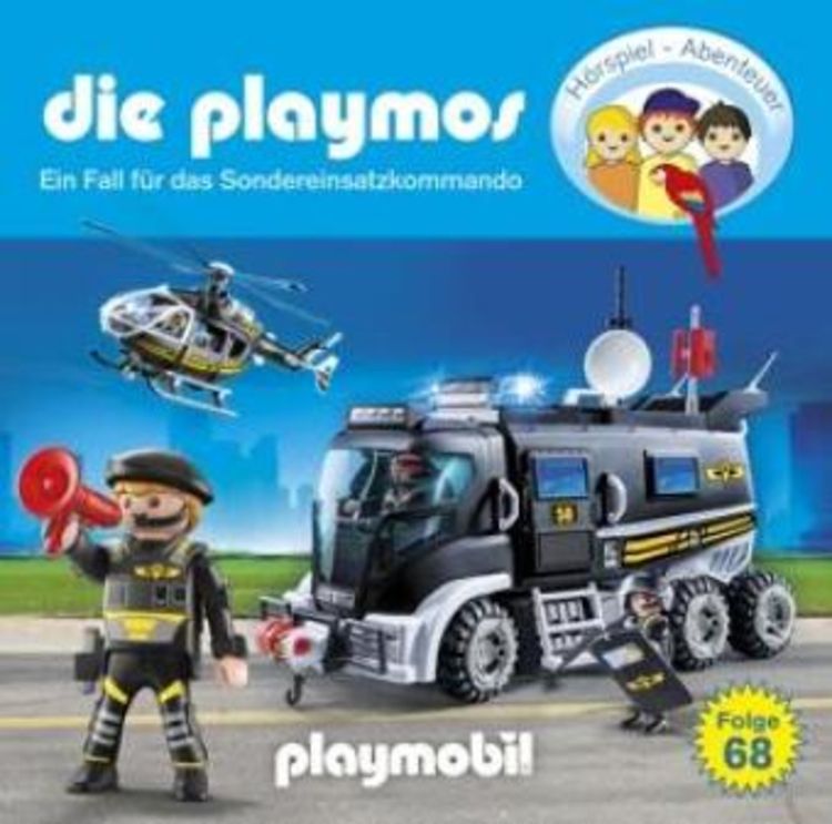 Produktbild: Die Playmos-(68)Sondereinsatzkommando