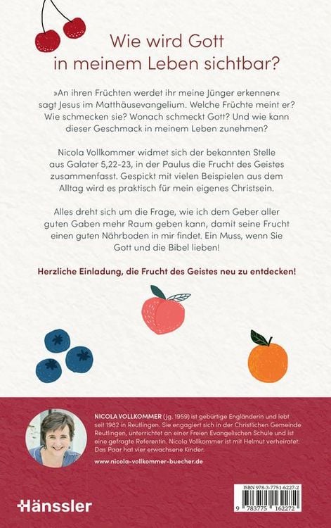 Produktbild: Frucht, die nach Gott schmeckt