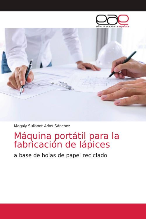 Produktbild: M&aacute;quina port&aacute;til para la fabricaci&oacute;n de l&aacute;pices