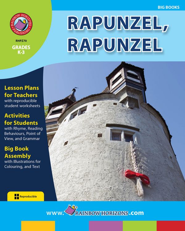 Produktbild: Big Book: Rapunzel, Rapunzel