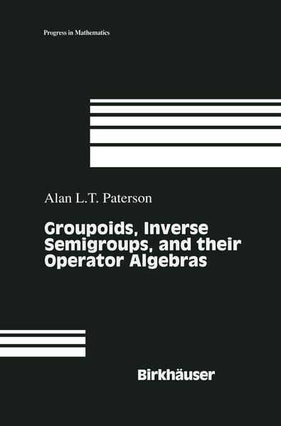 Produktbild: Groupoids, Inverse Semigroups, and their Operator Algebras