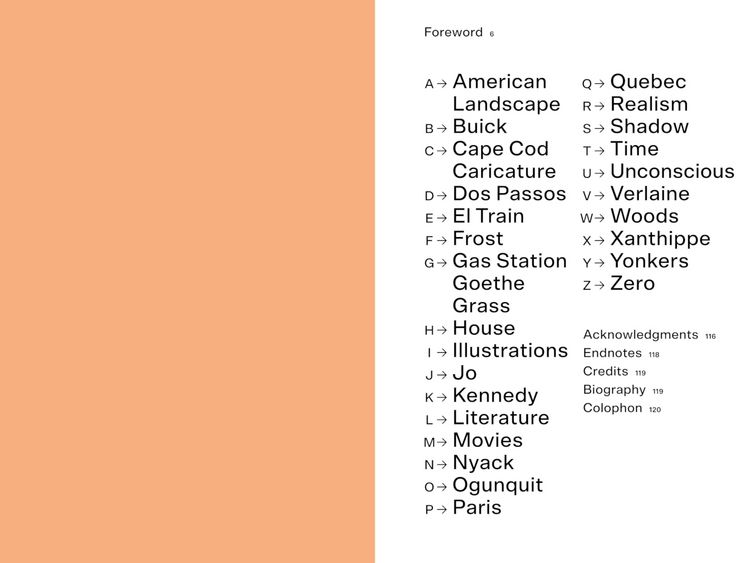 Produktbild: Edward Hopper: A to Z
