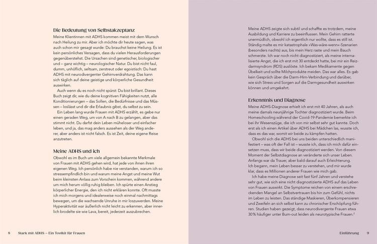 Produktbild: Stark mit ADHS - ein Toolkit f&uuml;r Frauen