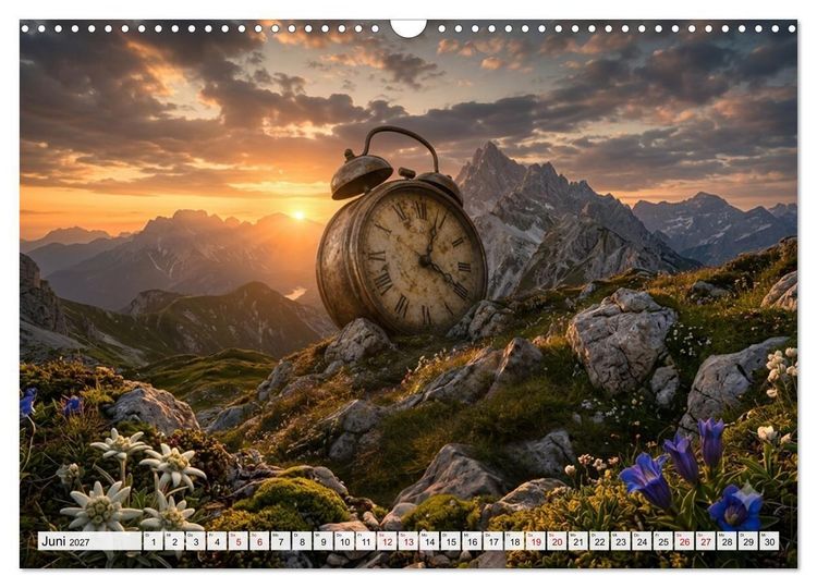 Produktbild: Verlorene Riesen (Wandkalender 2027 DIN A3 quer), CALVENDO Monatskalender